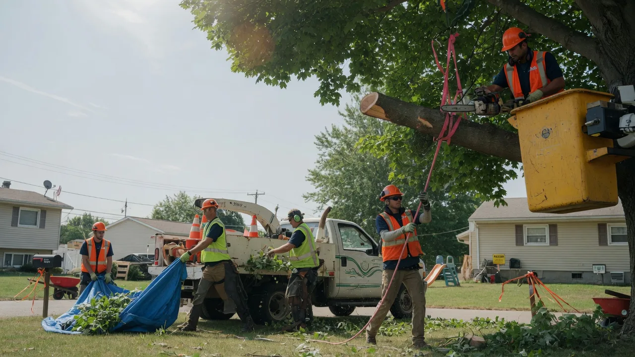 Tree Care in Burlingham, NY near me